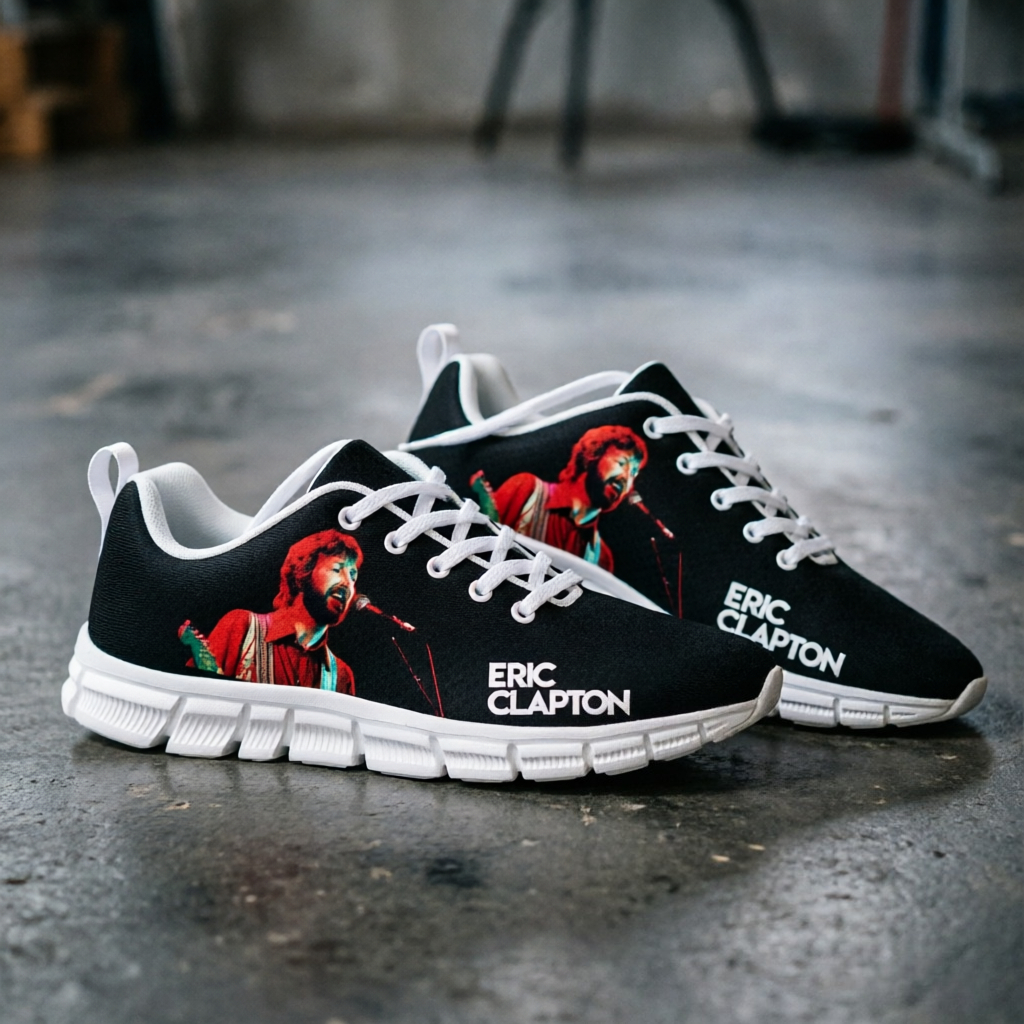 Mesh Trainer Breathable - Eric Clapton Men Women Casual Shoes