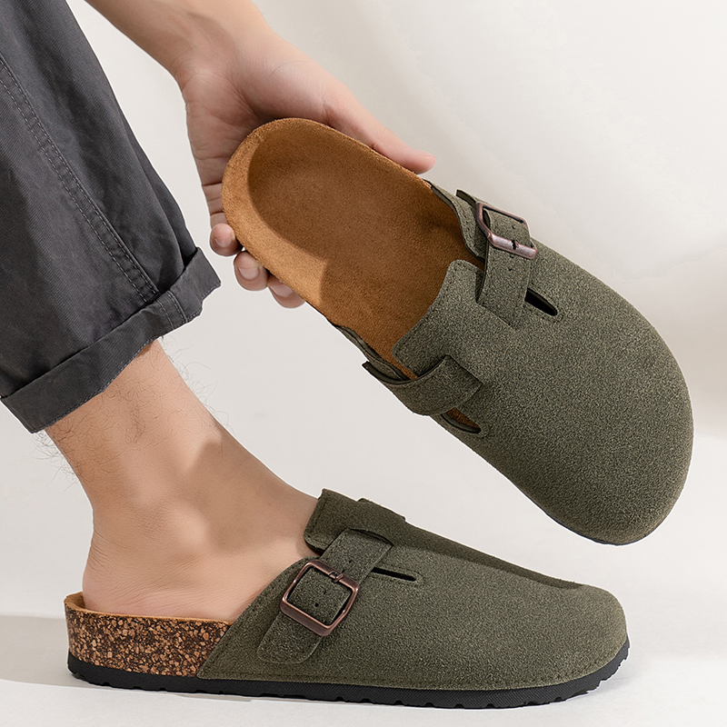 Men'S Shoes Birkenstock - Half Shoes For Men Women Closed