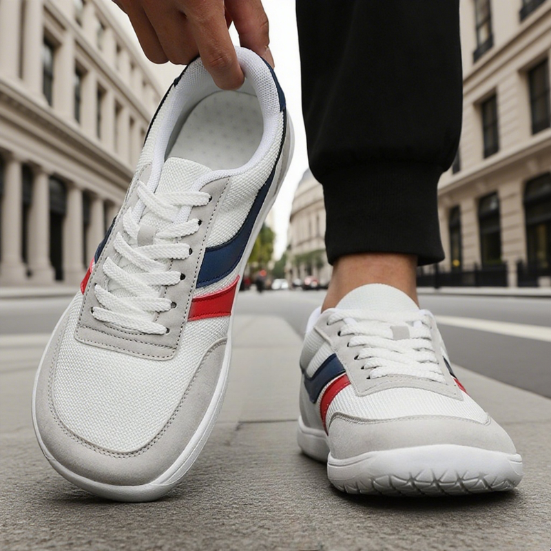 Men'S Shoes Zero Drop - Summer Wide Toe Barefoot Shoes for