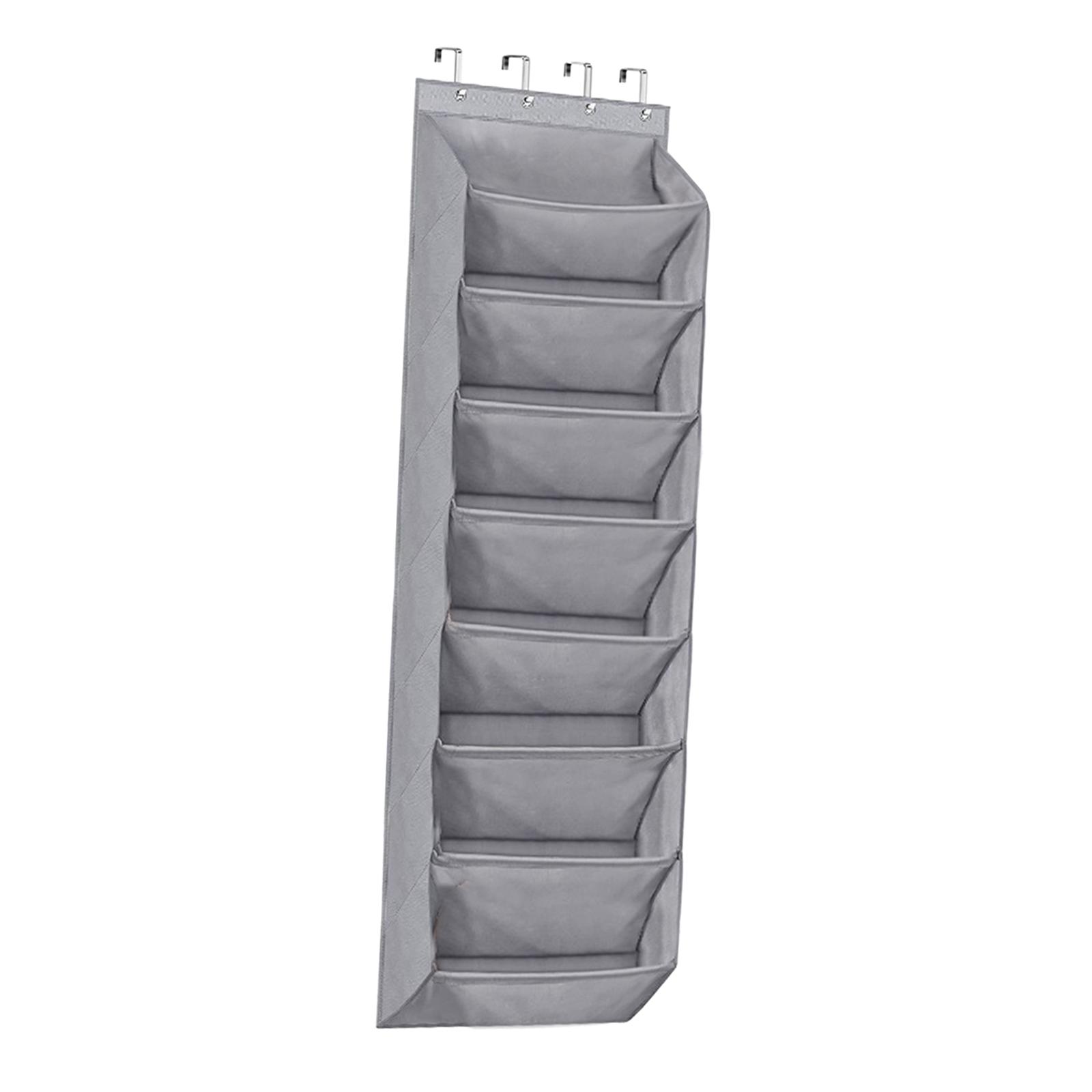 Men Shoes Rack - Hanging Shoe Rack Deep Pockets Door