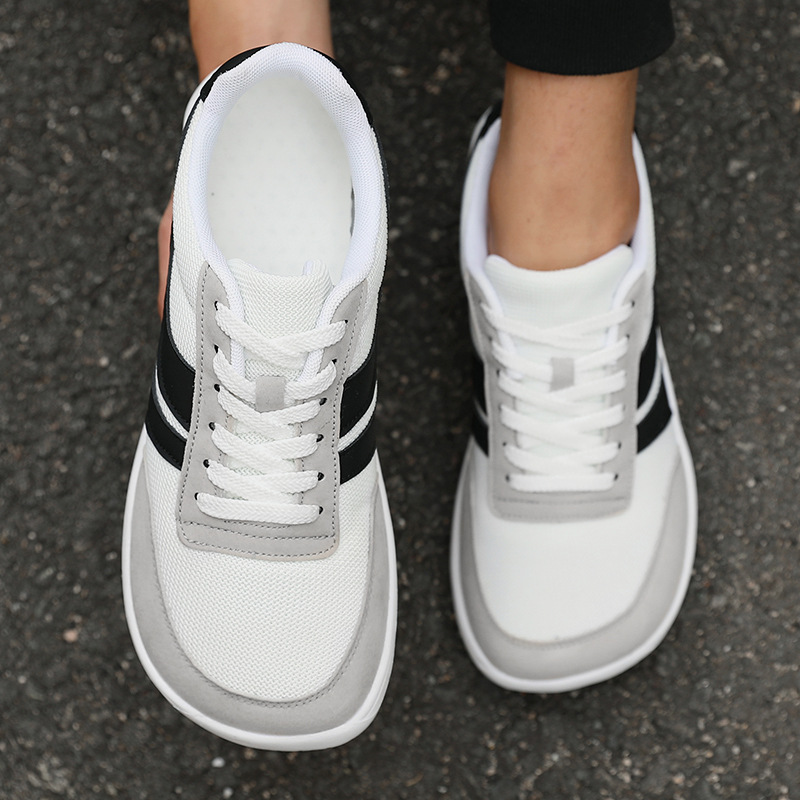 Men'S Shoes Wide Width - Men Shoes Wide Toe Sneakers Fashion