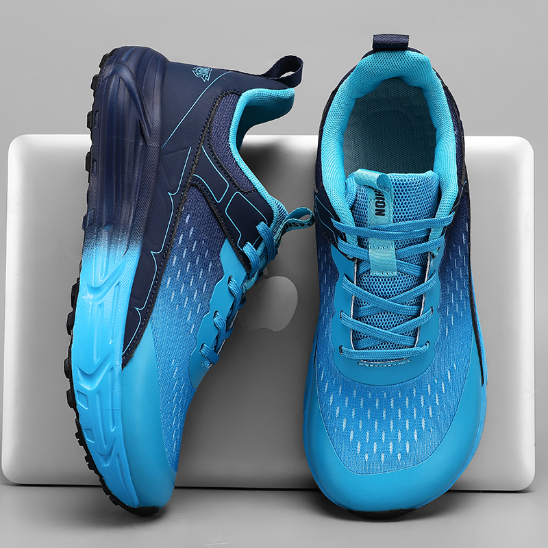 Men Shoes Clearance - Wide Box Toe Sneakers Platform Soles