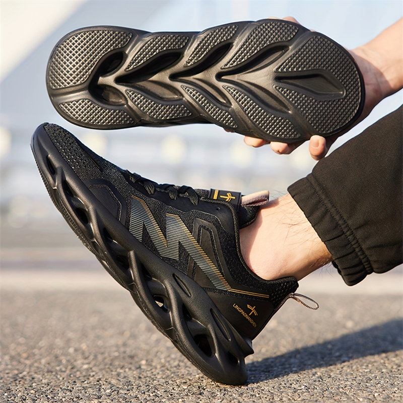 Men Shoes Running Sale - Hot Sale Black Men's Running Shoes