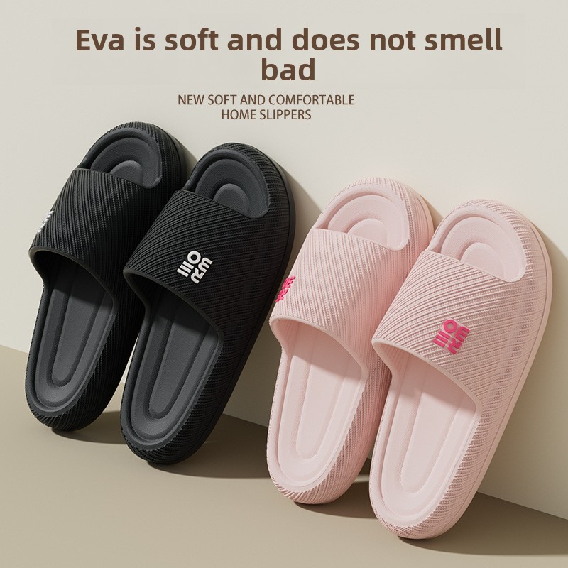 Men'S Shoes Slip On - New women's slippers non-slip and deodorant