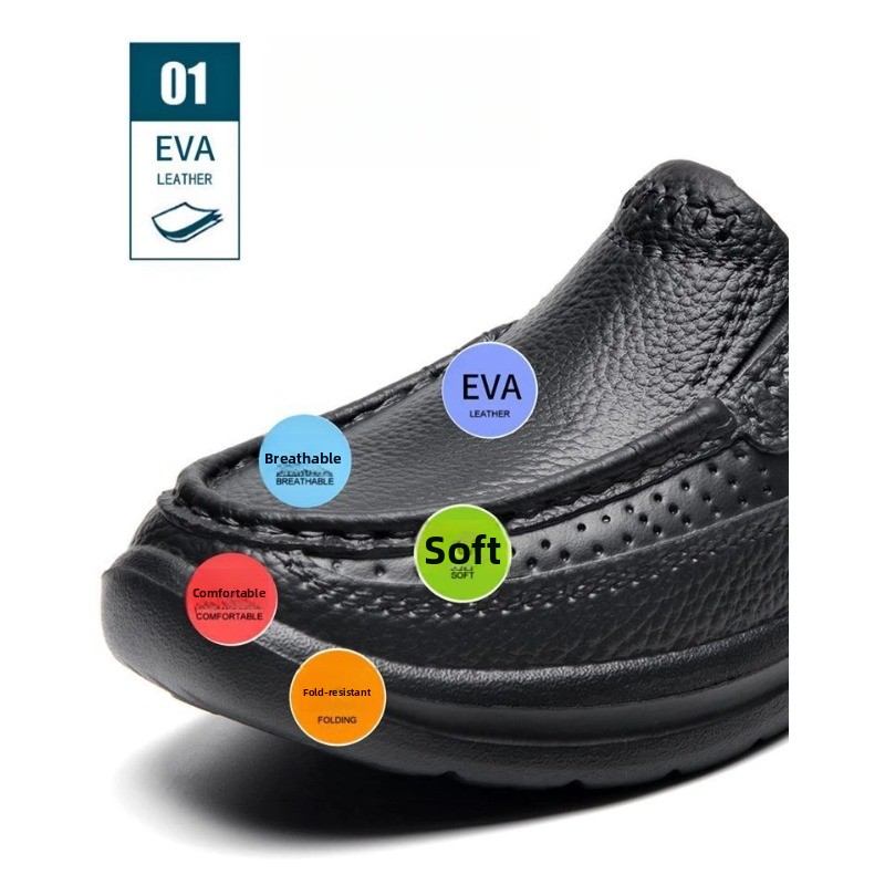 Men'S Shoes Wide Width - 2026 New Men's EVA Slip-On Sandals