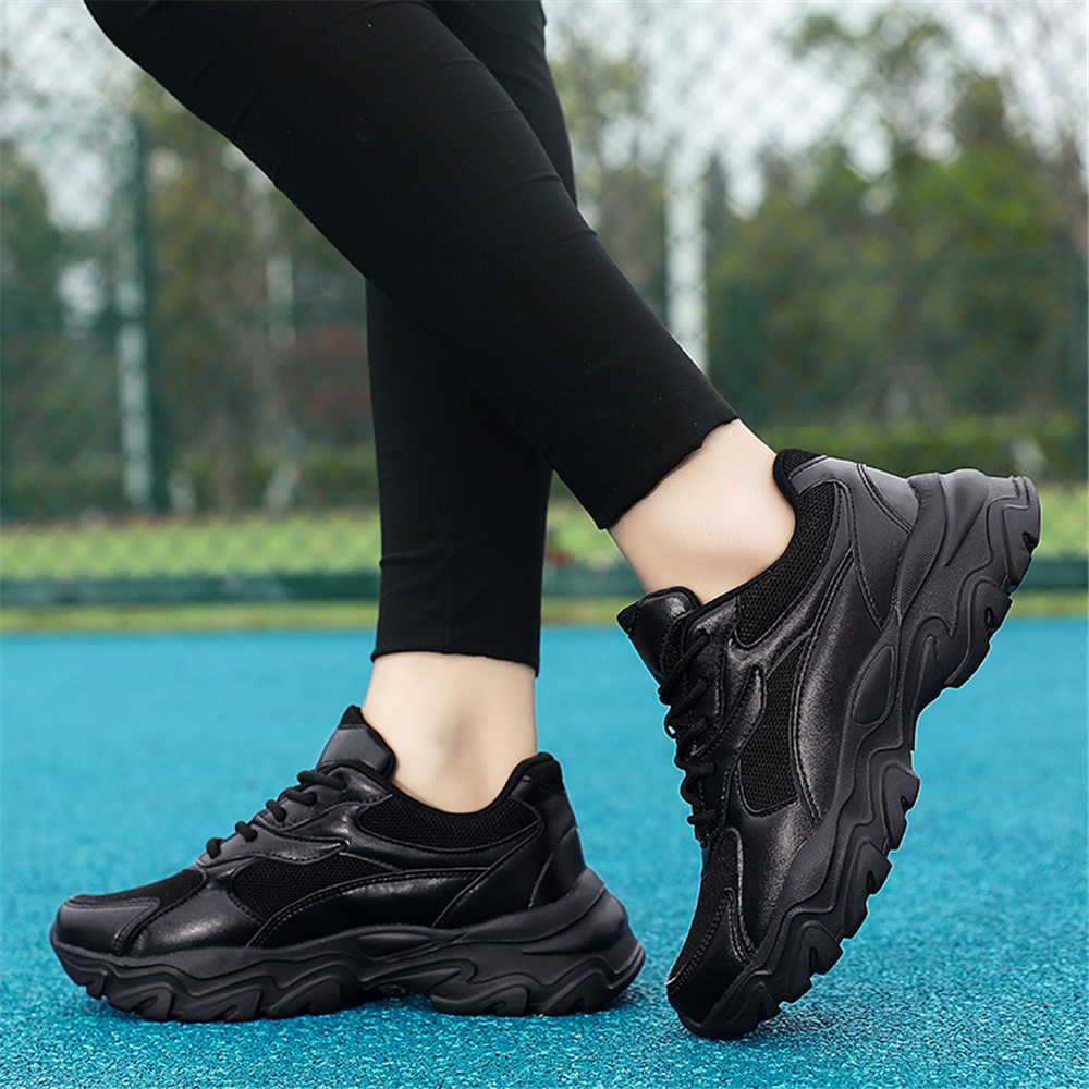 Men Shoes Brands - 37-38 Round Tip Men's Sneakers 38