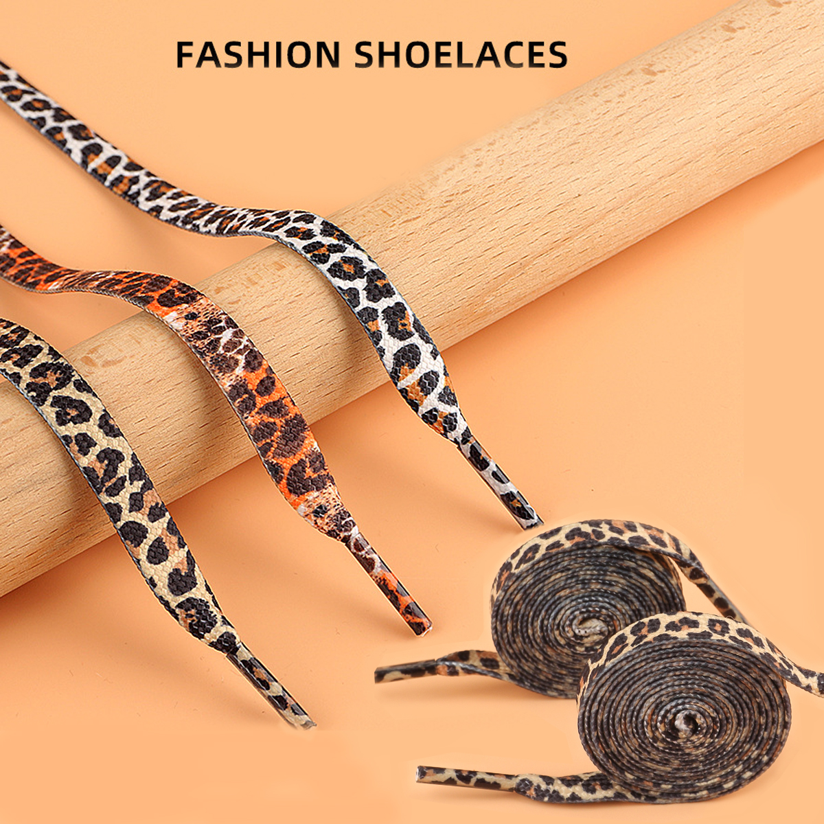 Men Shoes Kinds - 1 Pair Newest Classic Leopard Print