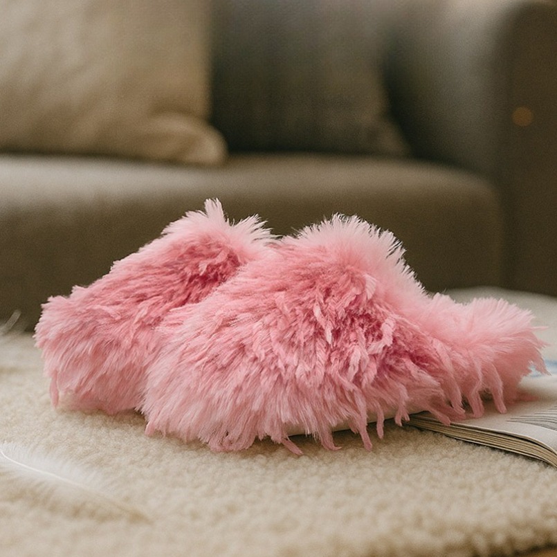 Men'S Shoes Grip - Winter Warm House Slipper Women Funny