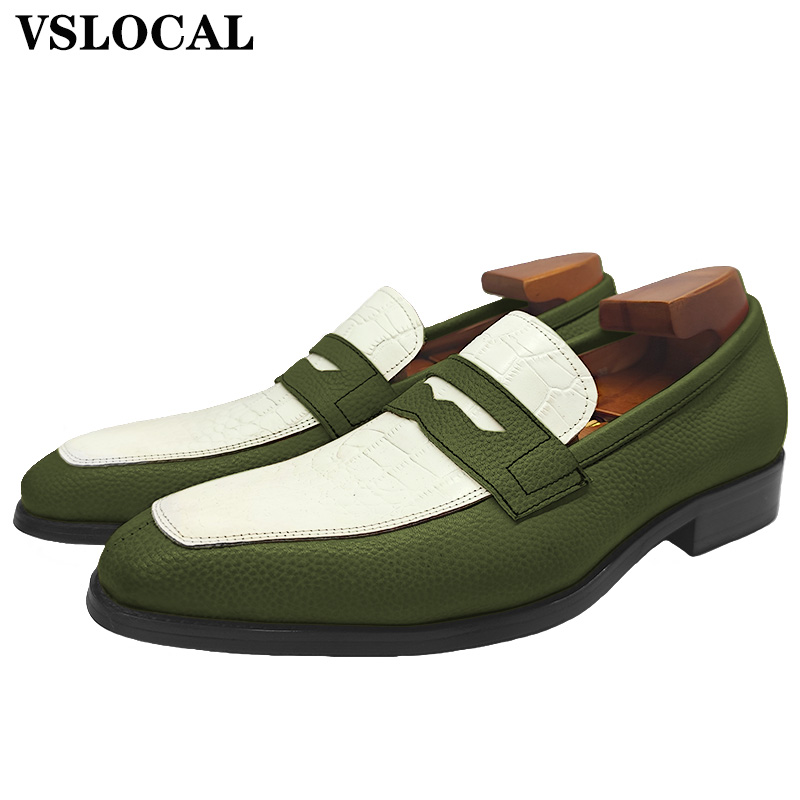 Men Shoes Kinds - 4 Kinds Men Real Leather Shoes