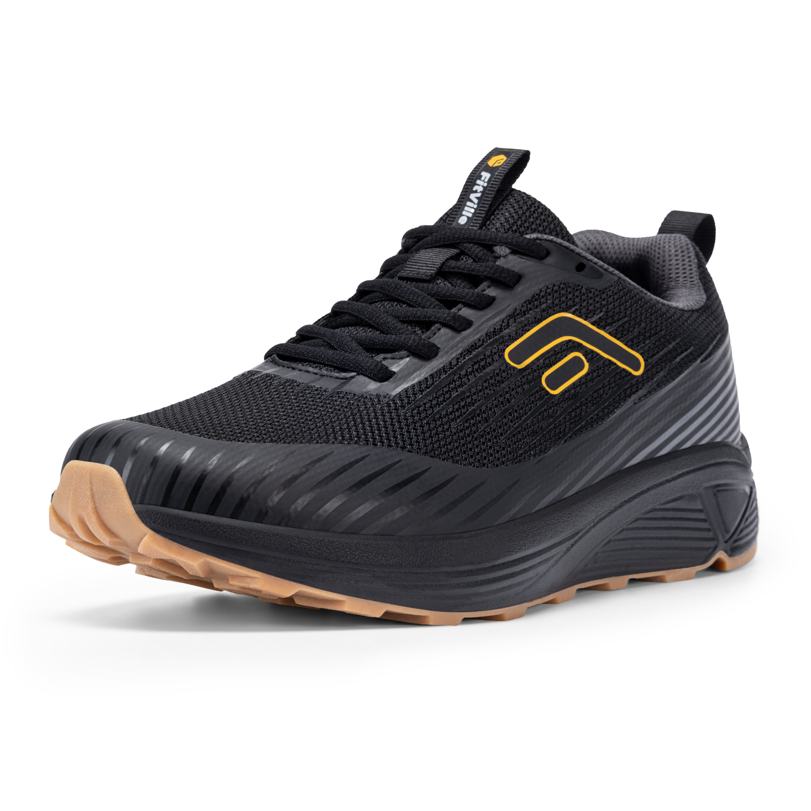 Men'S Shoes Wide Width - Fittington Men’s Sports Shoes Extra Wide