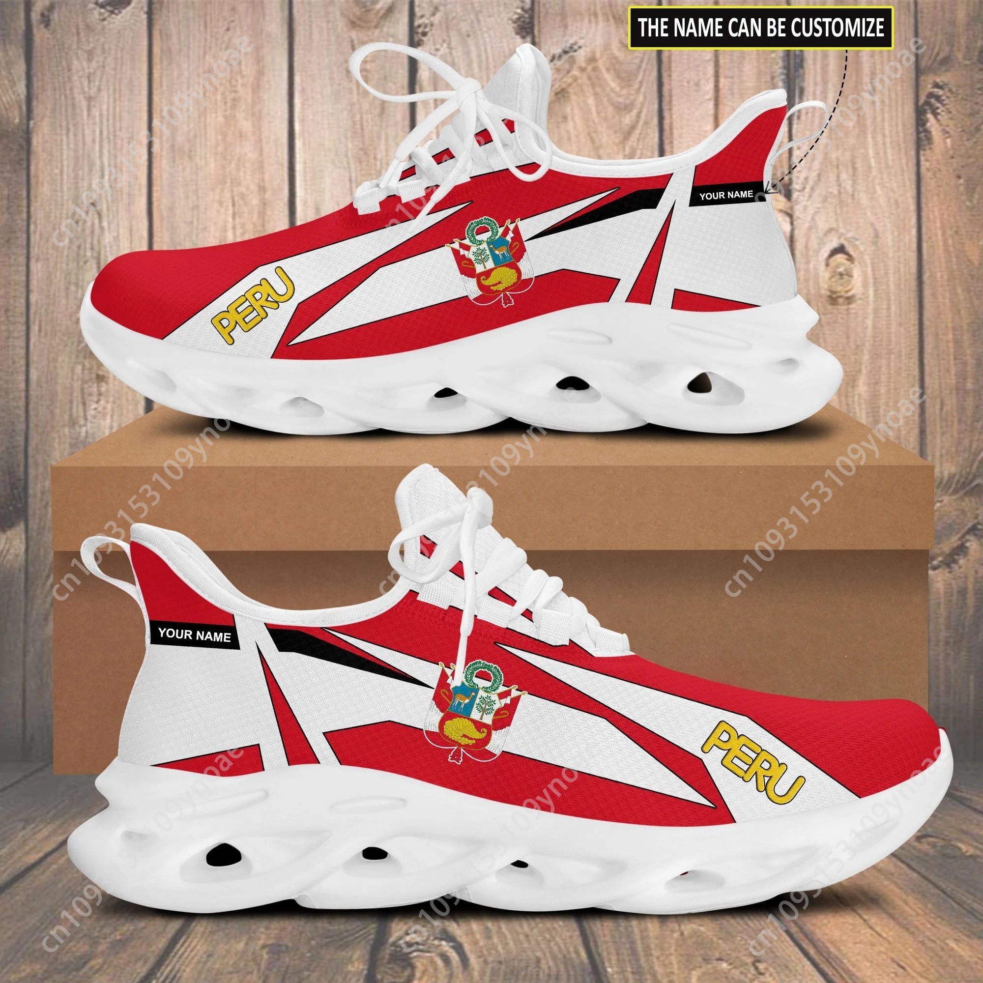 Men Shoes Running Sale - Hot Sale Sneakers Male Peru Flag