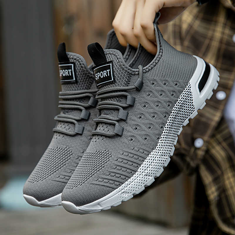 Men Shoes Brands - Autumn Massive Boots From Fabric Woven