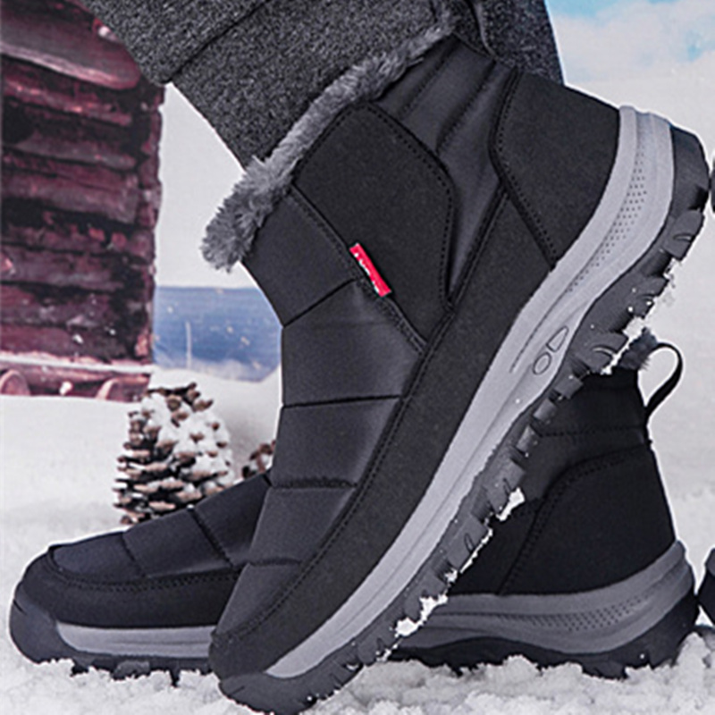 Hiking Boot Waterproof - 2026 Winter Quality High Top Fashion