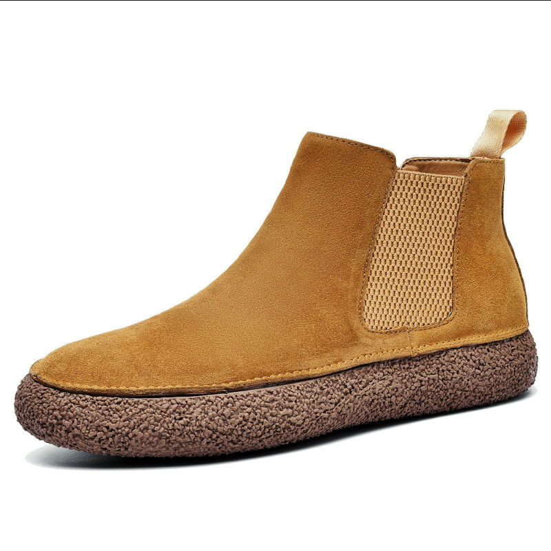 Men Shoes Oxford - Men Cow Suede Genuine Leather Casual