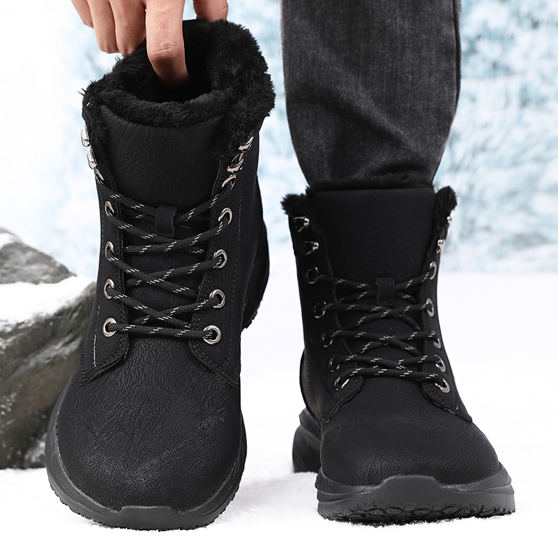 Men Winter Snow Boots for Wate - Hiking Boot Waterproof ulasan dan harga