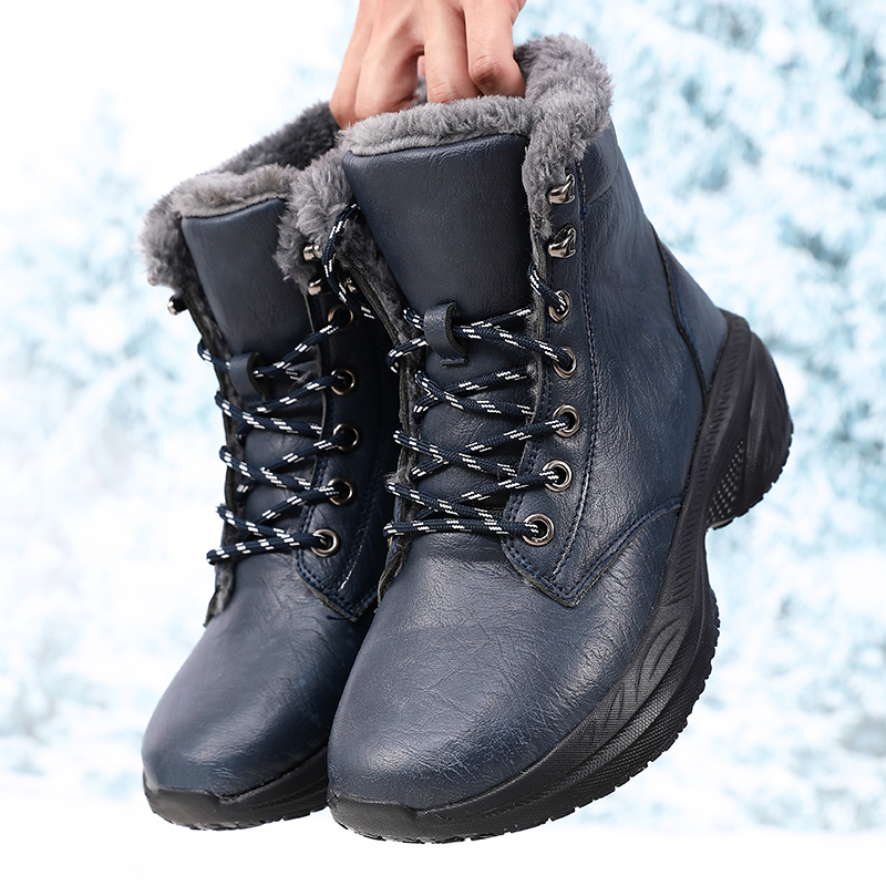 Men Winter Snow Boots for Wate - Hiking Boot Waterproof ulasan dan harga