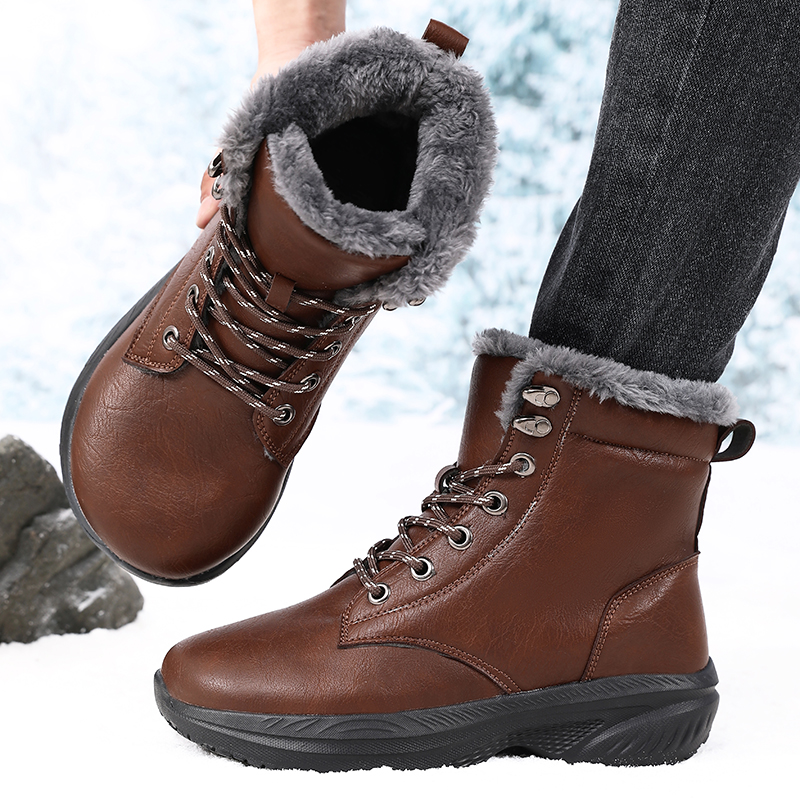 Men Winter Snow Boots for Wate - Hiking Boot Waterproof ulasan dan harga