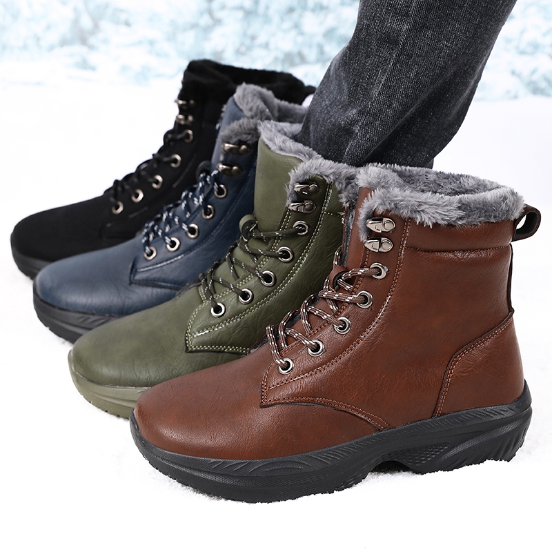 Men Winter Snow Boots for Wate - Hiking Boot Waterproof ulasan dan harga