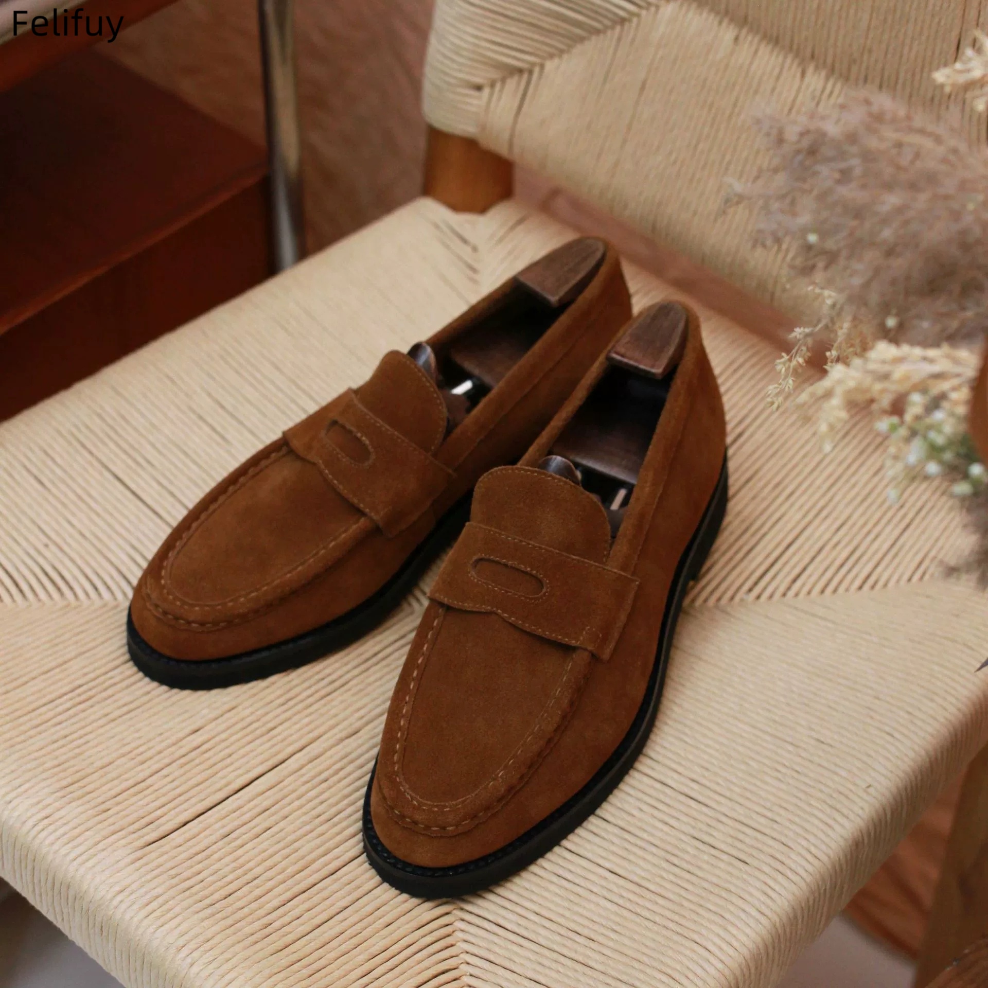 New Italian Kinds Men Genuine  - Men Shoes Kinds ulasan dan harga