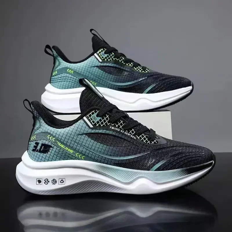 Men's Running Sports Shoes Cas - Men'S Shoes Vapormax ulasan dan harga