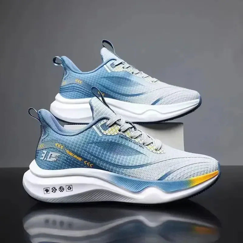 Men's Running Sports Shoes Cas - Men'S Shoes Vapormax ulasan dan harga