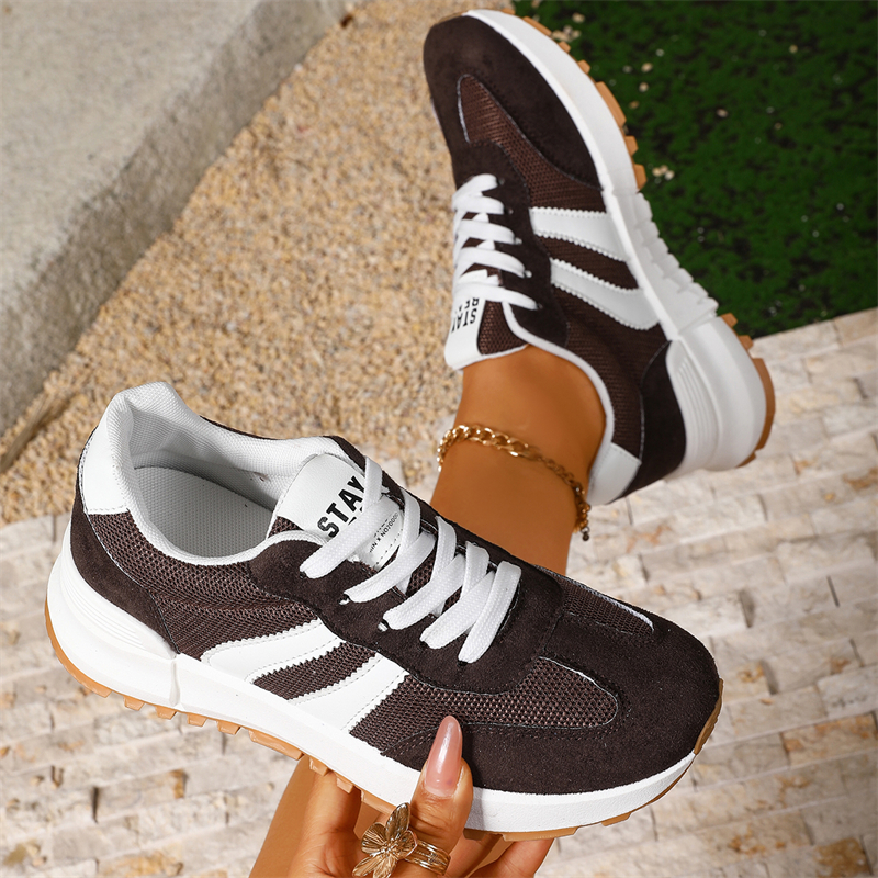 Summer Women's Casual Sneakers - Mesh Trainer Breathable ulasan dan harga