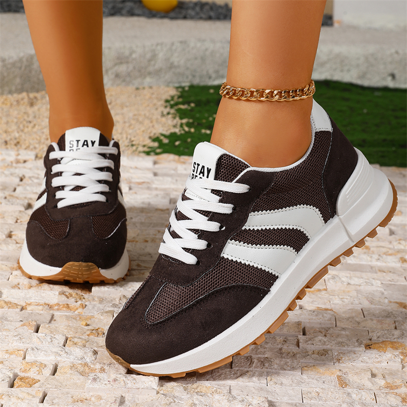 Summer Women's Casual Sneakers - Mesh Trainer Breathable ulasan dan harga