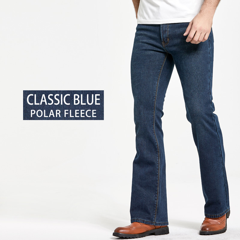 Mens Winter Stretch Denim Jean - Men Shoes Jeans ulasan dan harga