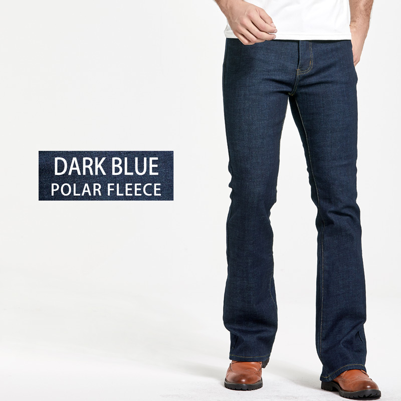 Mens Winter Stretch Denim Jean - Men Shoes Jeans ulasan dan harga