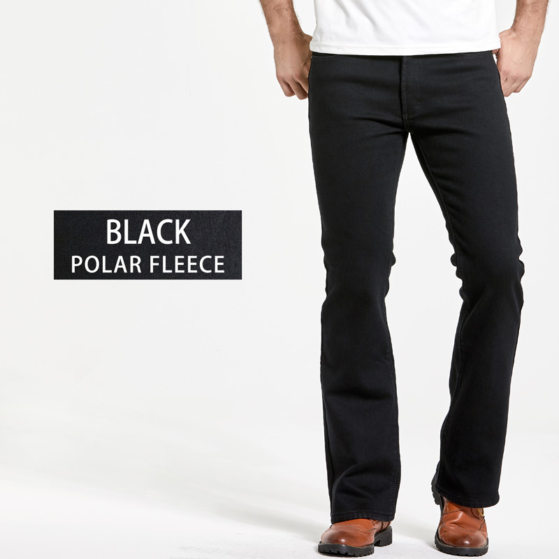 Mens Winter Stretch Denim Jean - Men Shoes Jeans ulasan dan harga