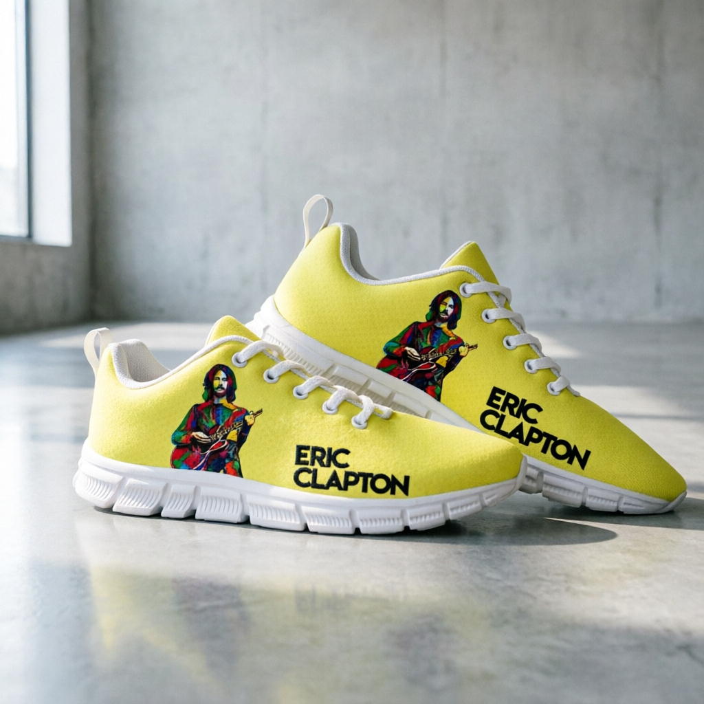 Eric Clapton Men Women Casual  - Mesh Trainer Breathable ulasan dan harga