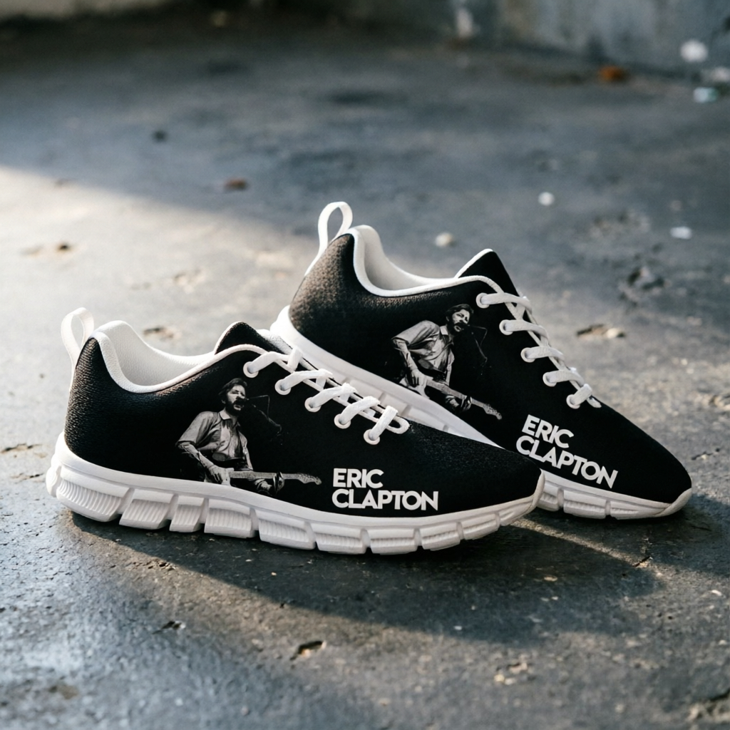 Eric Clapton Men Women Casual  - Mesh Trainer Breathable ulasan dan harga