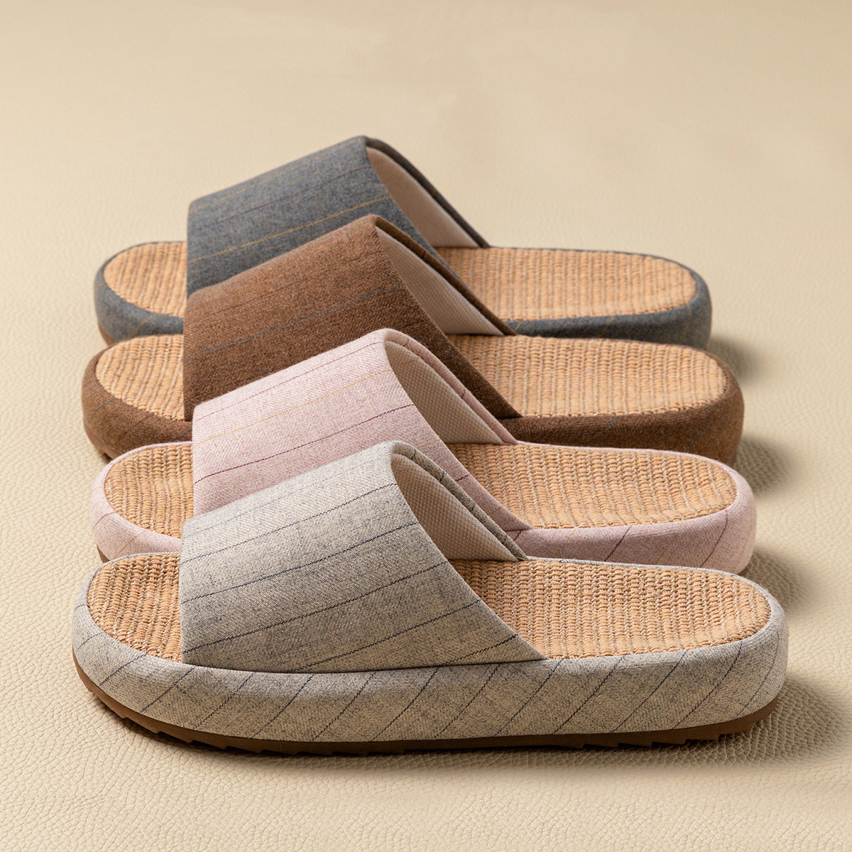 Summer Women Home Slippers Lin - Men'S Shoes Slip On ulasan dan harga