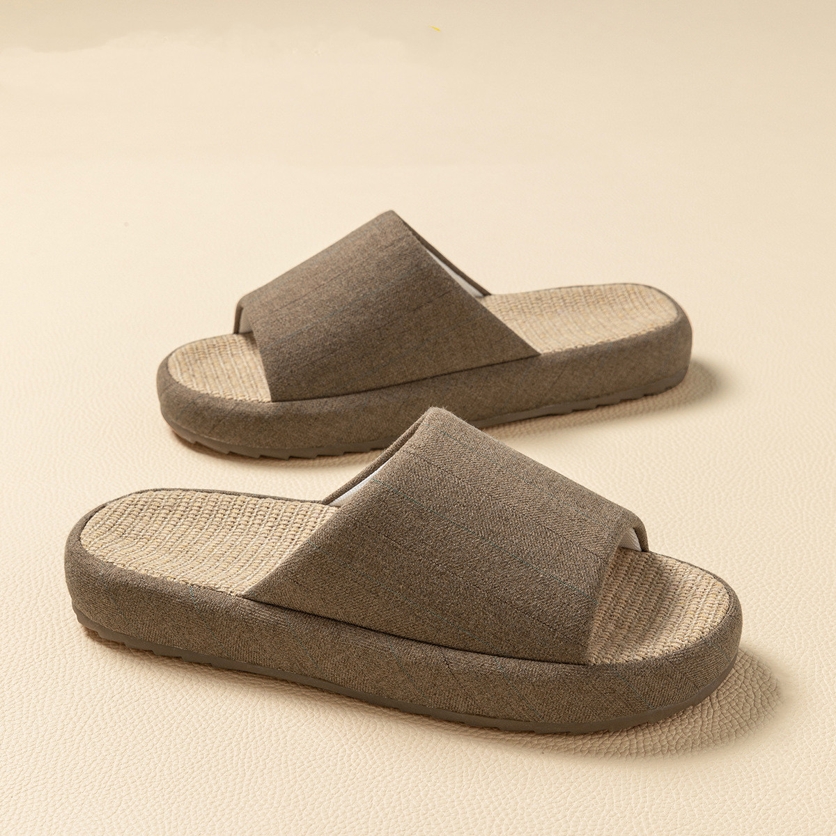 Summer Women Home Slippers Lin - Men'S Shoes Slip On ulasan dan harga