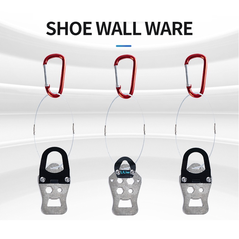 Cycling Shoes Mount Wall Ware  - Men Shoes Rack ulasan dan harga