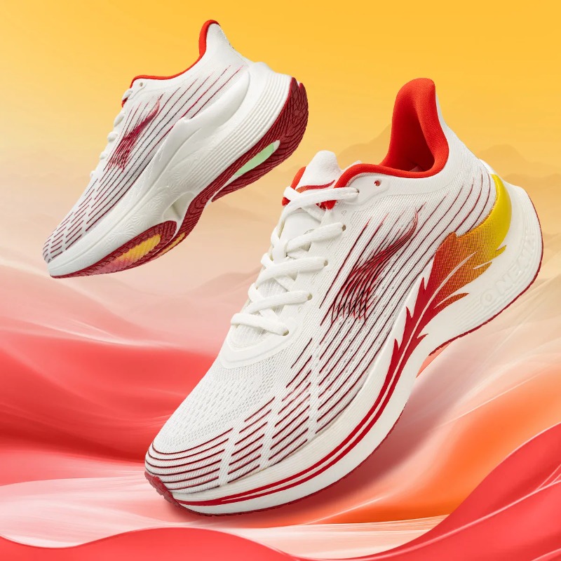 ONEMIX Men Running Shoes for M - Mesh Trainer Breathable ulasan dan harga