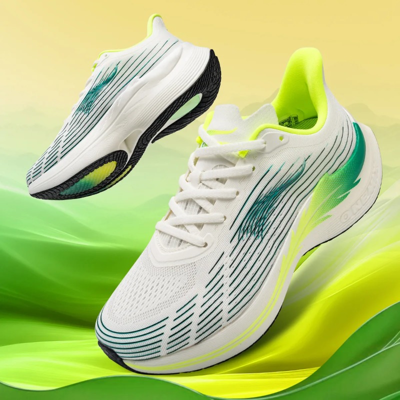 ONEMIX Men Running Shoes for M - Mesh Trainer Breathable ulasan dan harga