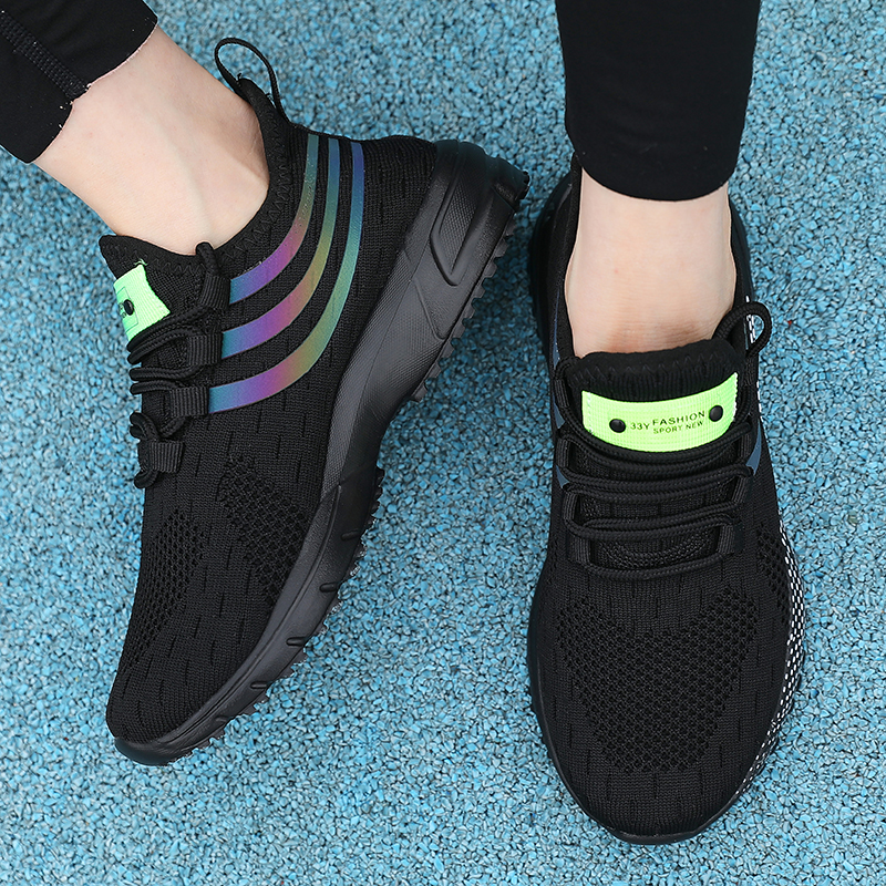 Brand Sports Shoes Breathable  - Men Shoes Running Sale ulasan dan harga