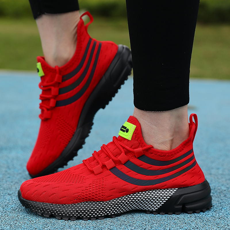 Brand Sports Shoes Breathable  - Men Shoes Running Sale ulasan dan harga