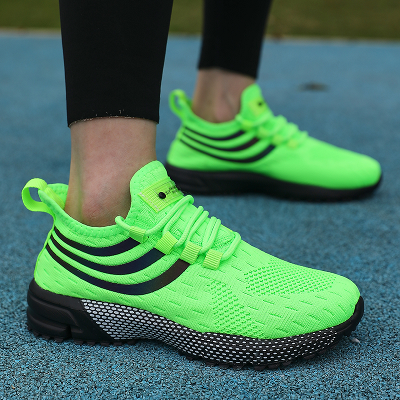 Brand Sports Shoes Breathable  - Men Shoes Running Sale ulasan dan harga