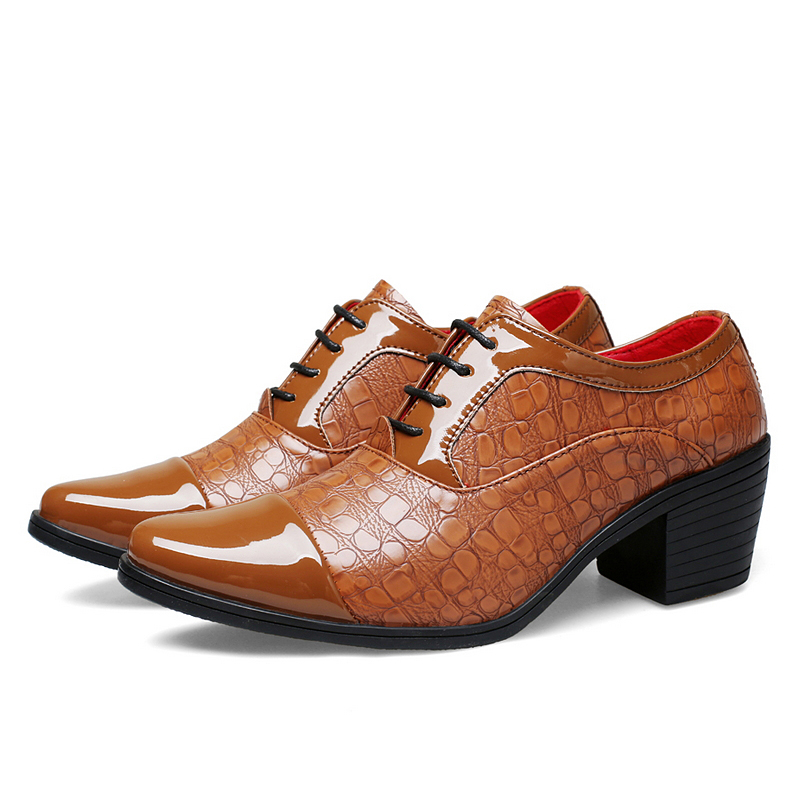 Men's Height Lncreasing Shoes  - Men Shoes Oxford ulasan dan harga