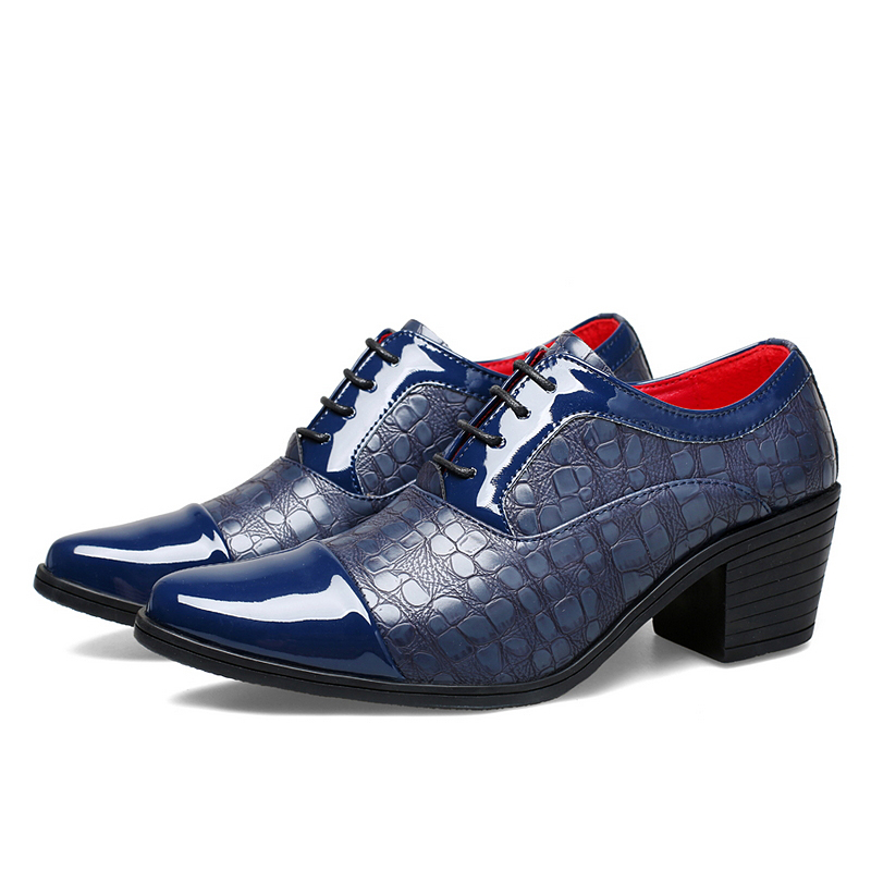 Men's Height Lncreasing Shoes  - Men Shoes Oxford ulasan dan harga