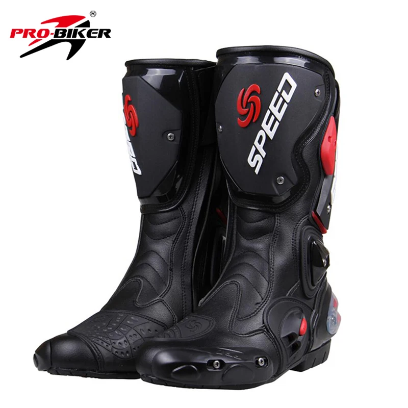 Men's Motorcycle Boots Riding  - Men Shoes White Colour ulasan dan harga