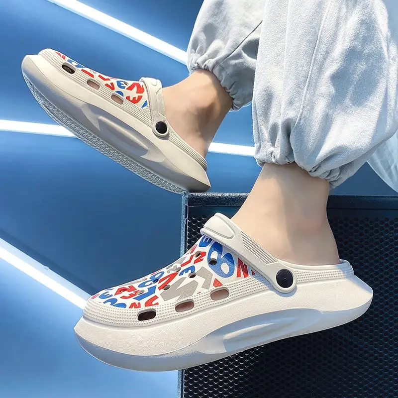 Non-slip Beach New Design 2025 - Men Shoes Clearance ulasan dan harga