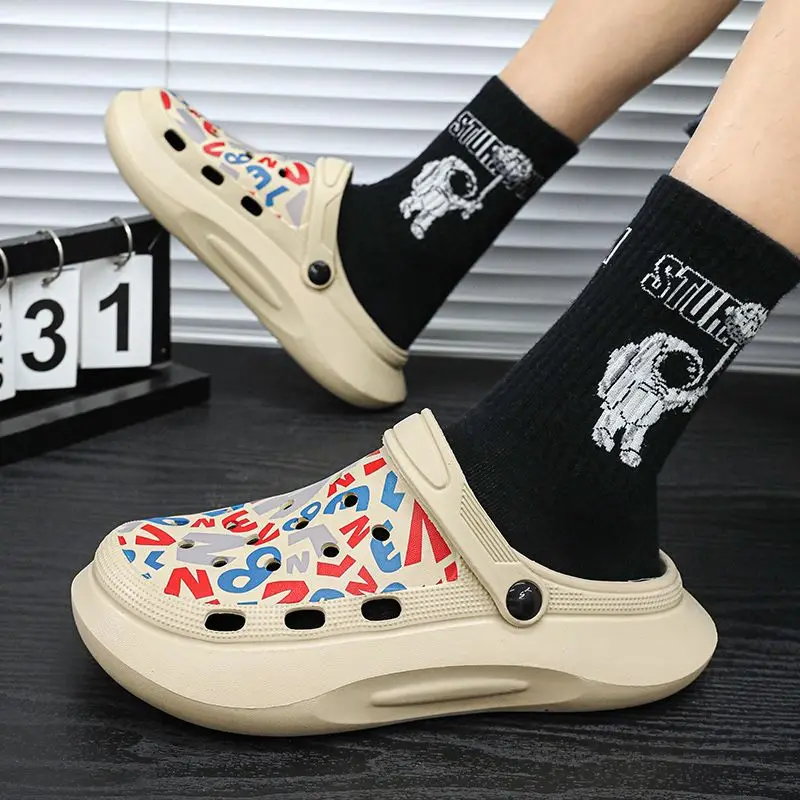 Non-slip Beach New Design 2025 - Men Shoes Clearance ulasan dan harga