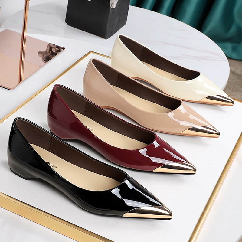 BIGTREE Shoes Low heeled Women - Men'S Shoes Slip On ulasan dan harga