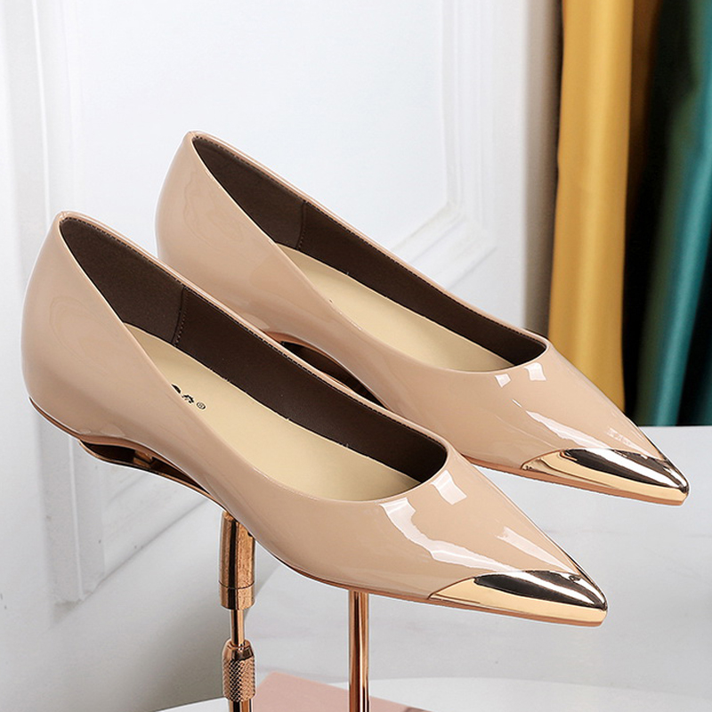 BIGTREE Shoes Low heeled Women - Men'S Shoes Slip On ulasan dan harga