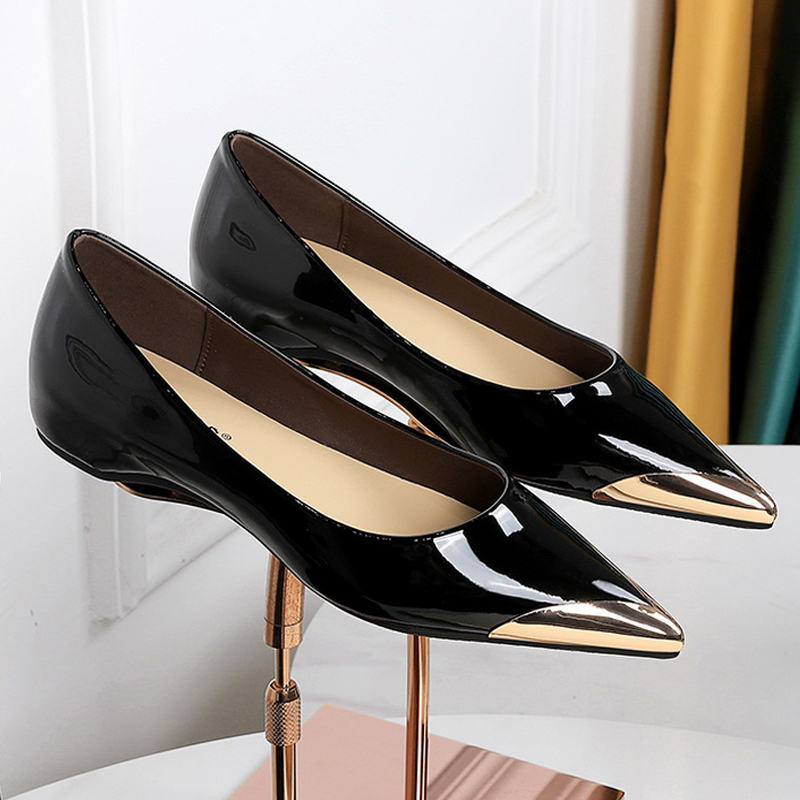 BIGTREE Shoes Low heeled Women - Men'S Shoes Slip On ulasan dan harga