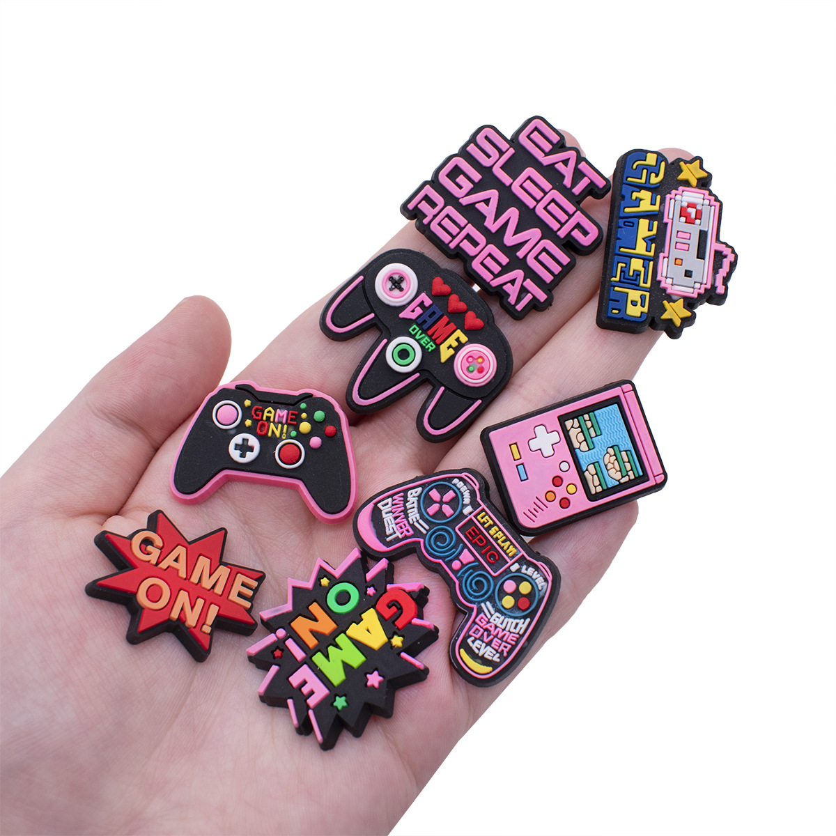 Game Shoe Charms for Crocs Acc - Men Shoes Jeans ulasan dan harga