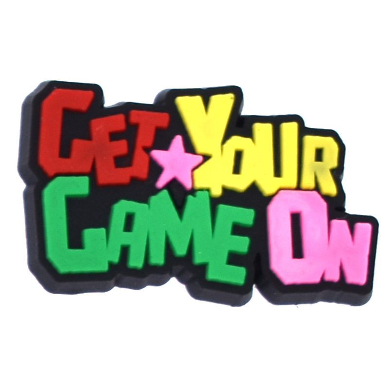 Game Shoe Charms for Crocs Acc - Men Shoes Jeans ulasan dan harga